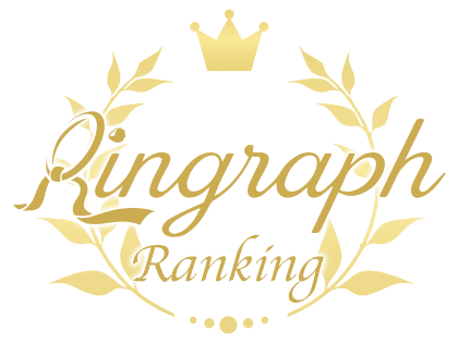 Ringraphランキング|男性が選ぶ結婚指輪・婚約指輪人気セレクトショップランキング