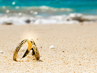 ハワイアンな婚約指輪・結婚指輪のブランド・セレクトショップ一覧