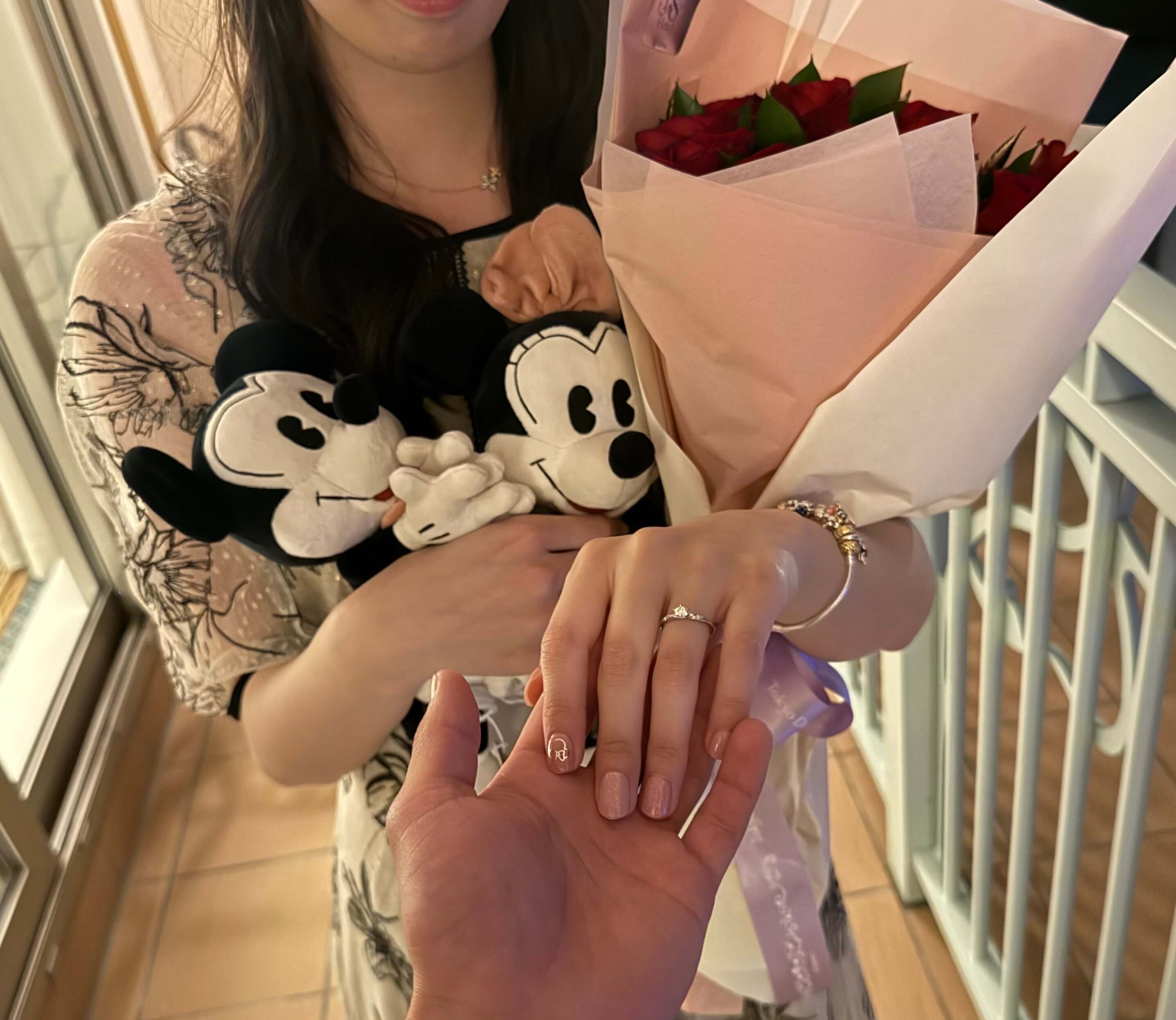 北海道に在住の25歳女性の方のプロポーズレポート