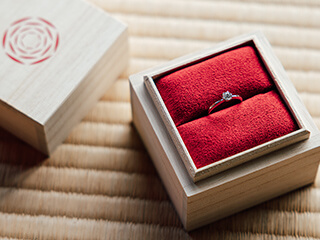 【PR】縁結びの地、出雲で生まれた結婚指輪